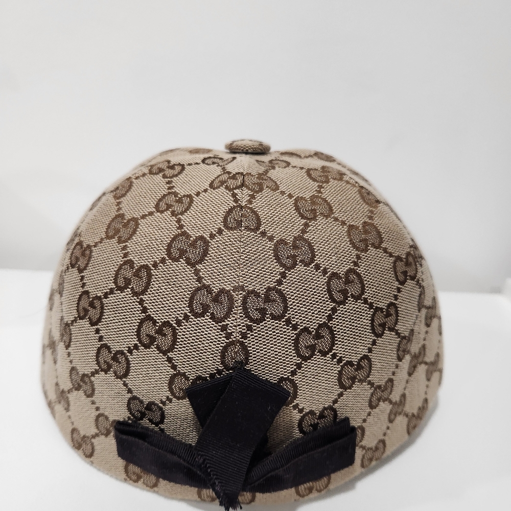 Gucci Monogram Cap - image 2